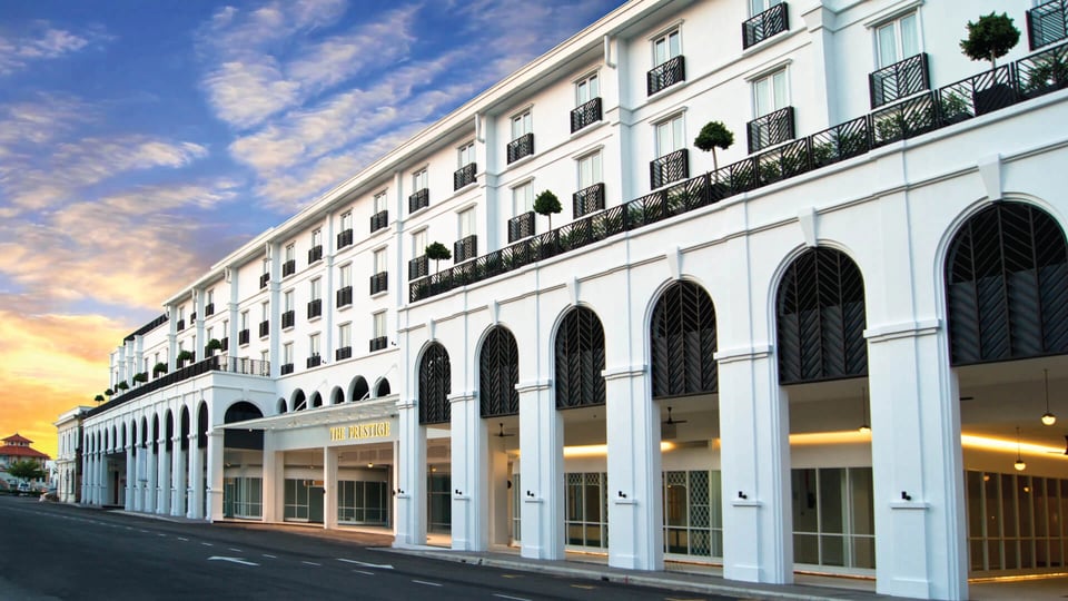 The Prestige Hotel Penang, how it began