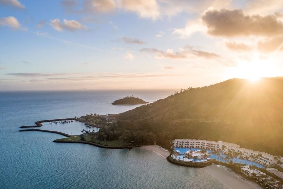 InterContinental Hayman Great Barrier Reef by IHG, how it began