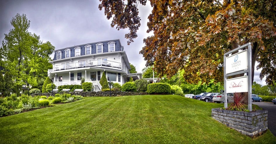Camden Harbour Inn, how it began