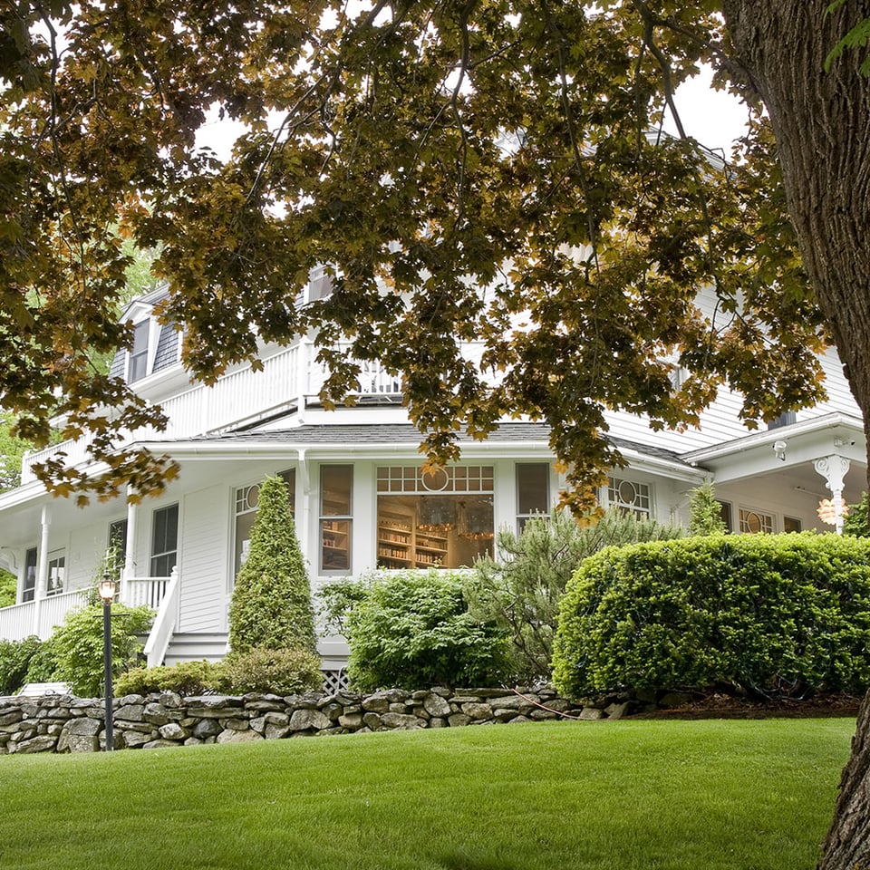 Camden Harbour Inn, how it began