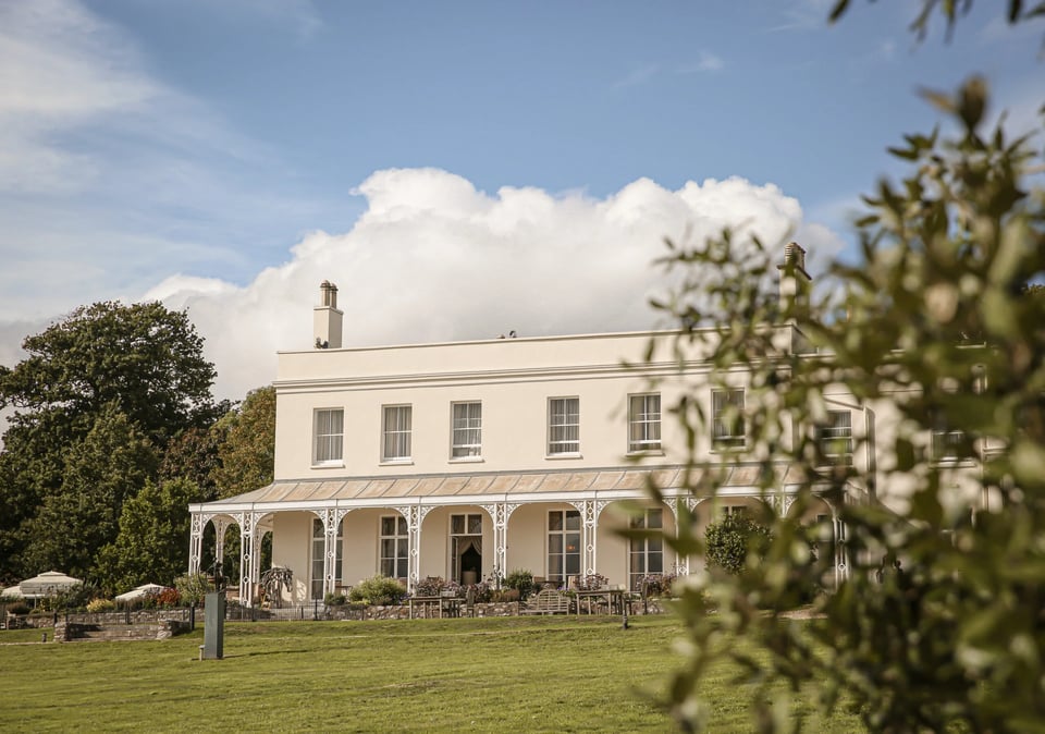 Lympstone Manor, how it began