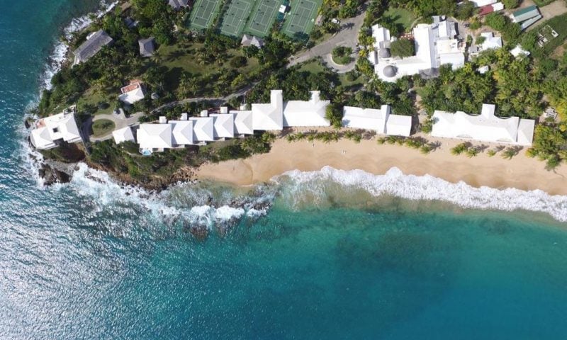 Curtain Bluff, how it began