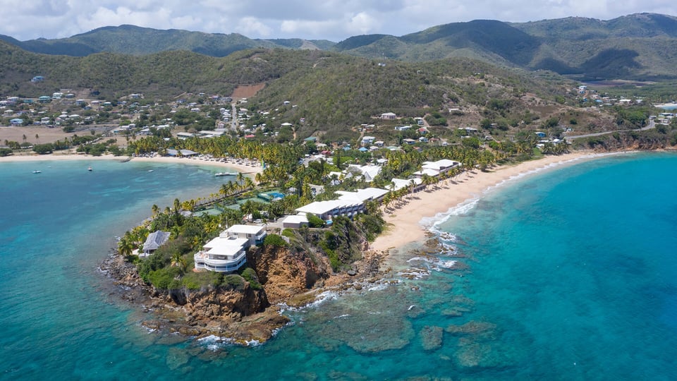 Curtain Bluff, how it began
