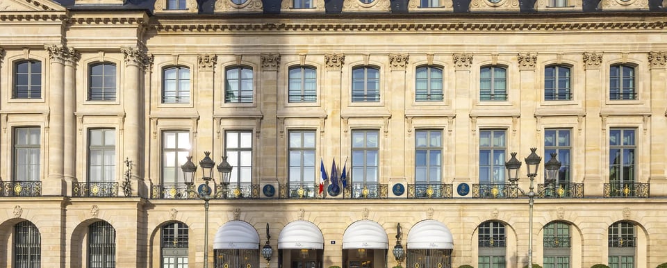 Ritz Paris, how it began