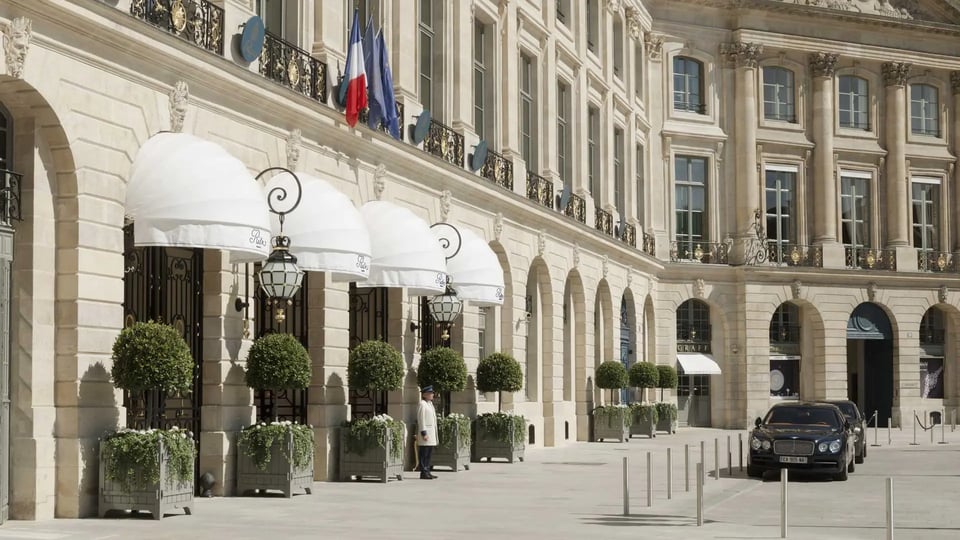 Ritz Paris, how it began