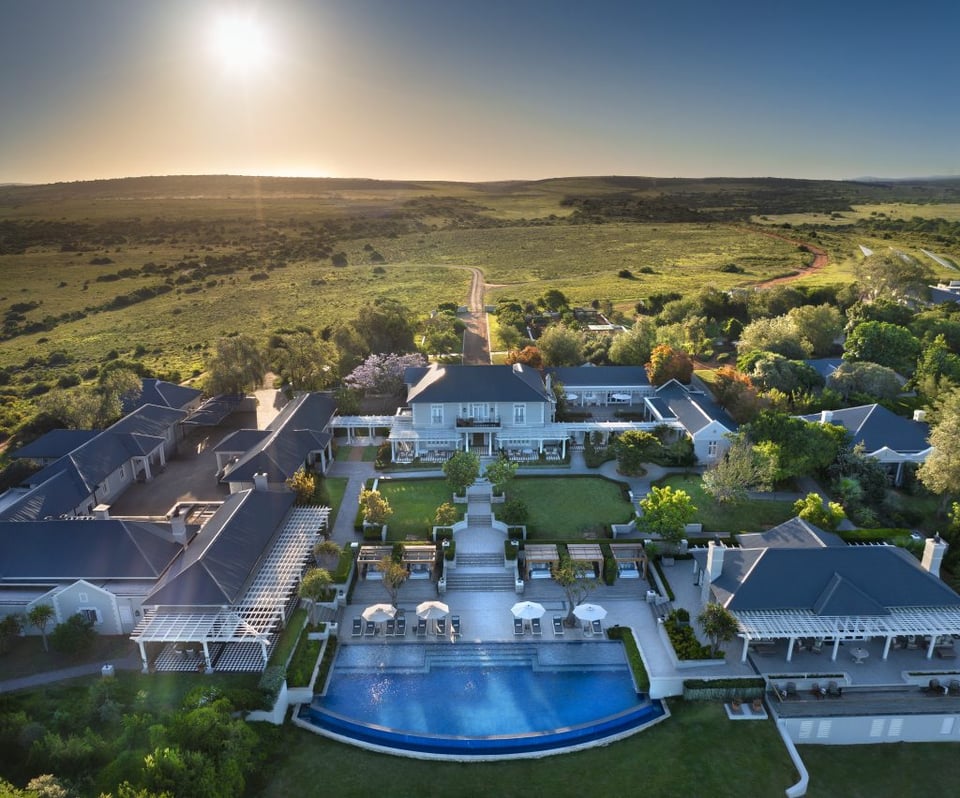 Shamwari Long Lee Manor, how it began