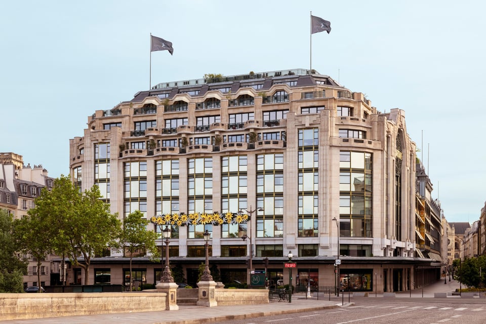 Cheval Blanc Paris Hotel, how it began