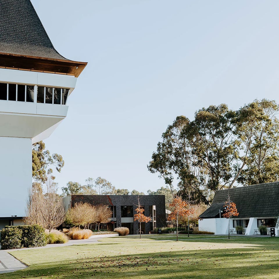 The Mitchelton Hotel Nagambie, how it began