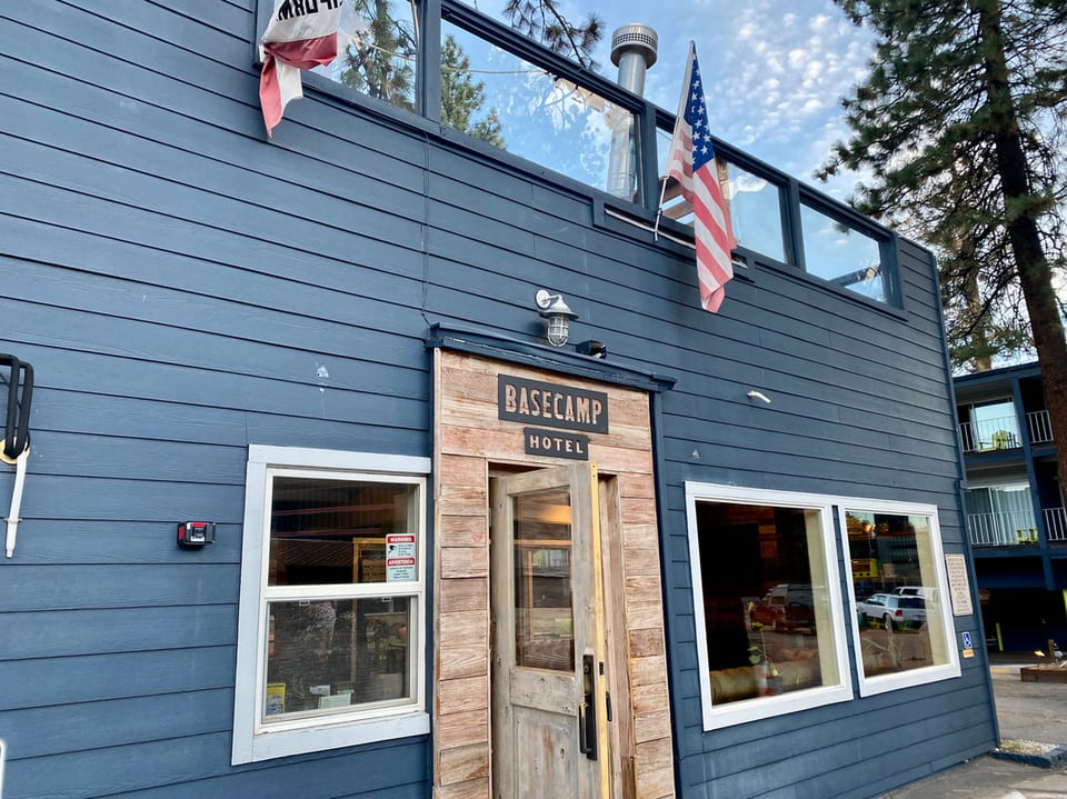Basecamp Tahoe South, how it began