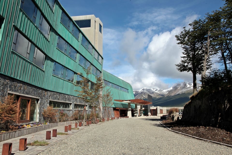 Arakur Ushuaia Resort & Spa, how it began