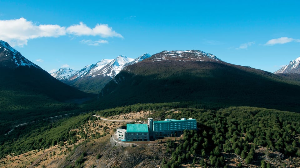 Arakur Ushuaia Resort & Spa, how it began