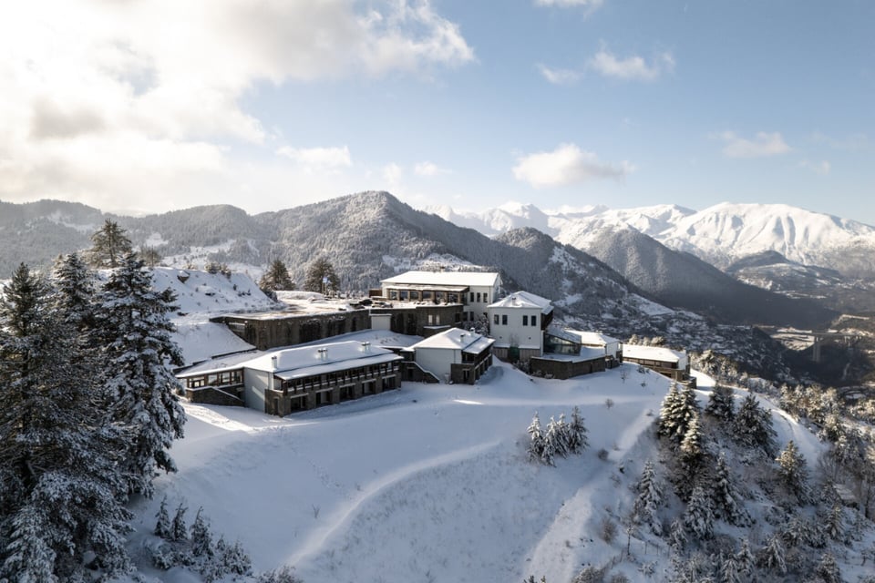 Grand Forest Metsovo, how it began
