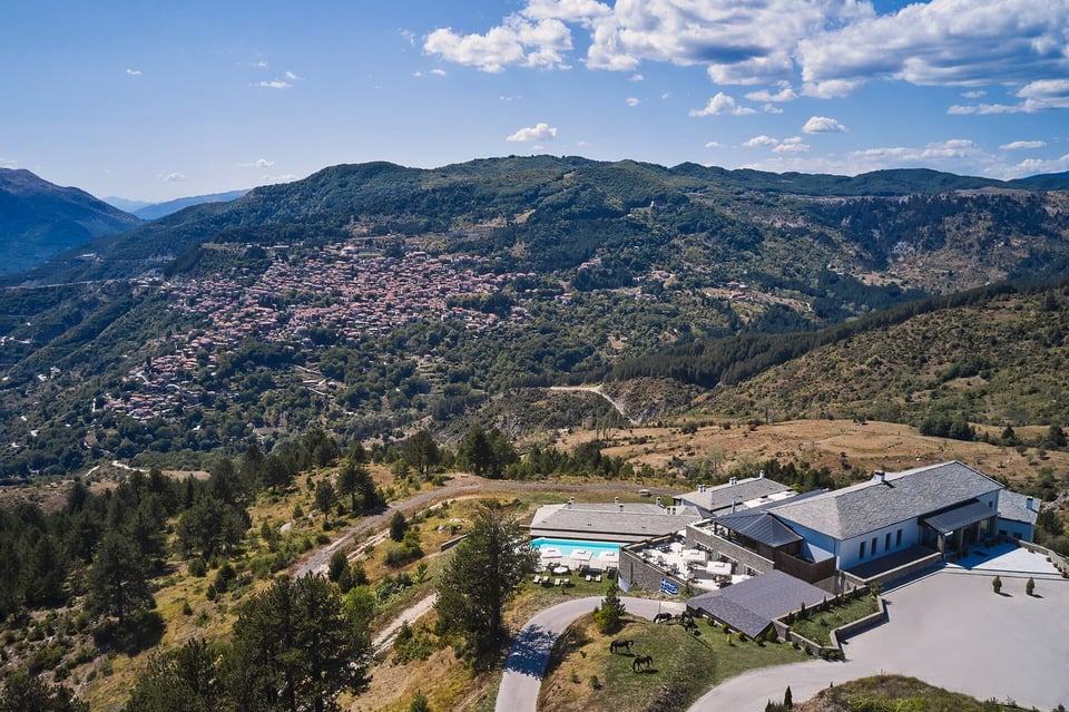 Grand Forest Metsovo, how it began