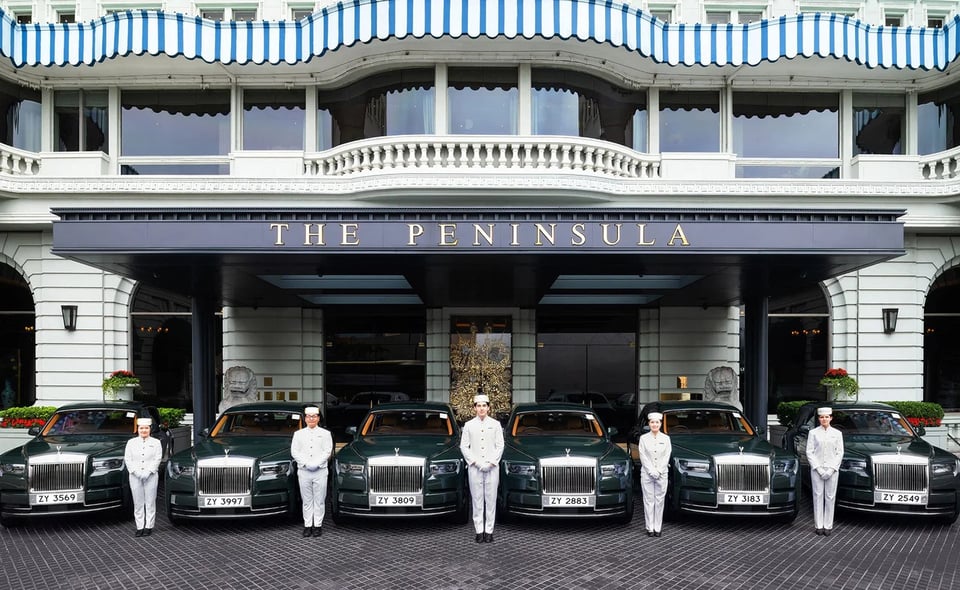 The Peninsula Hong Kong, how it began