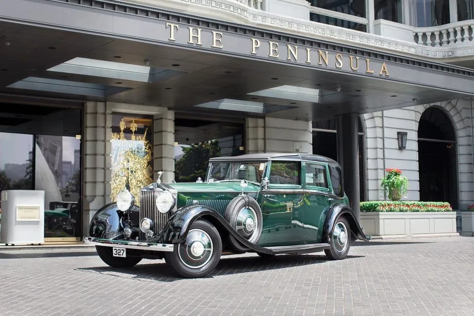 The Peninsula Hong Kong