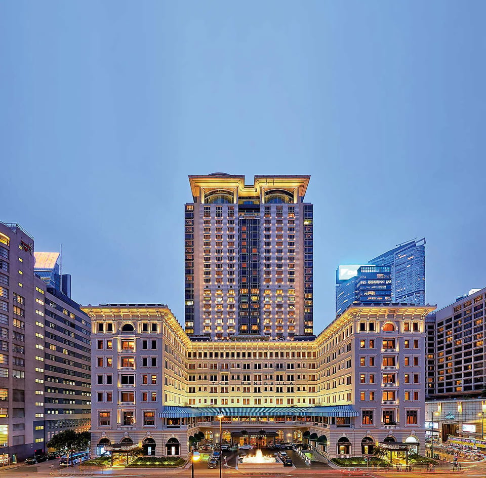 The Peninsula Hong Kong, how it began