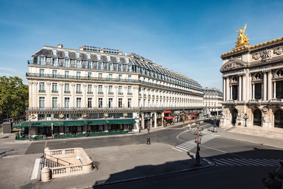 InterContinental Paris - Le Grand, how it began