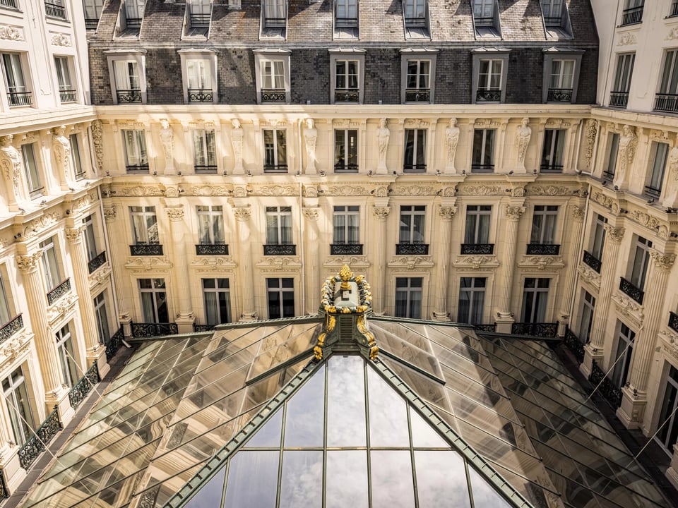 InterContinental Paris - Le Grand, how it began
