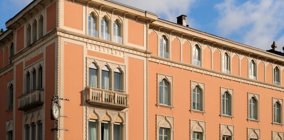 Palazzo Venezia, how it began