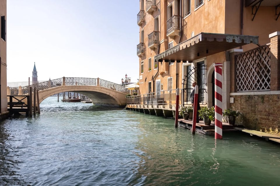 Hotel Gabrielli, how it began