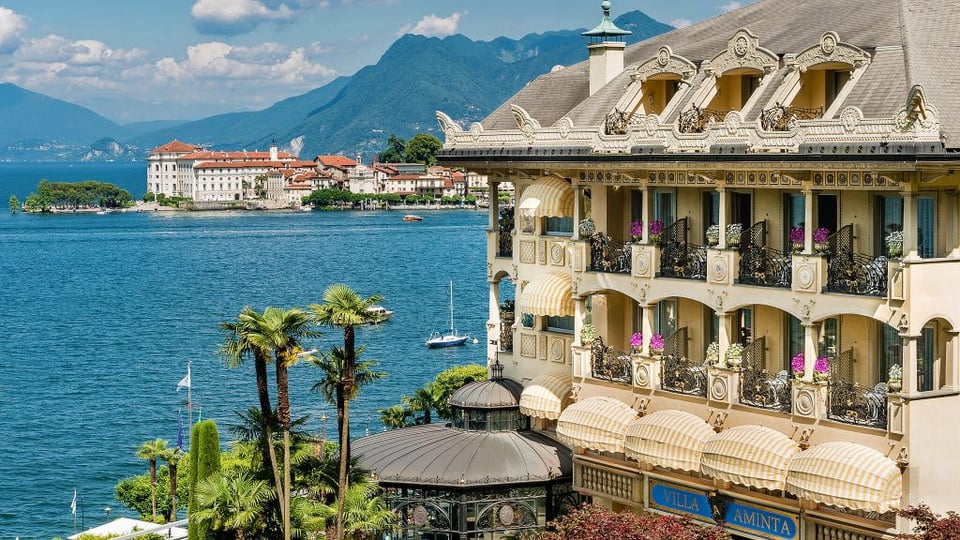 Hotel Villa e Palazzo Aminta, how it began