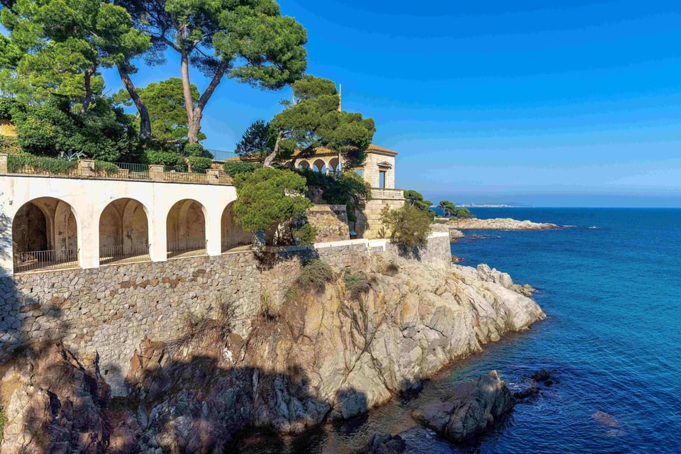 Hostal de la Gavina, how it began