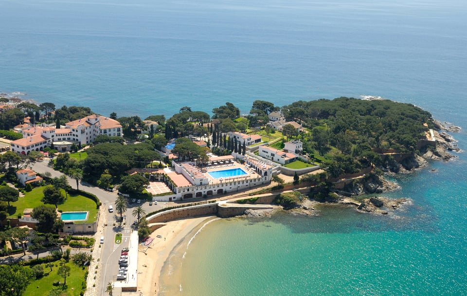 Hostal de la Gavina, how it began