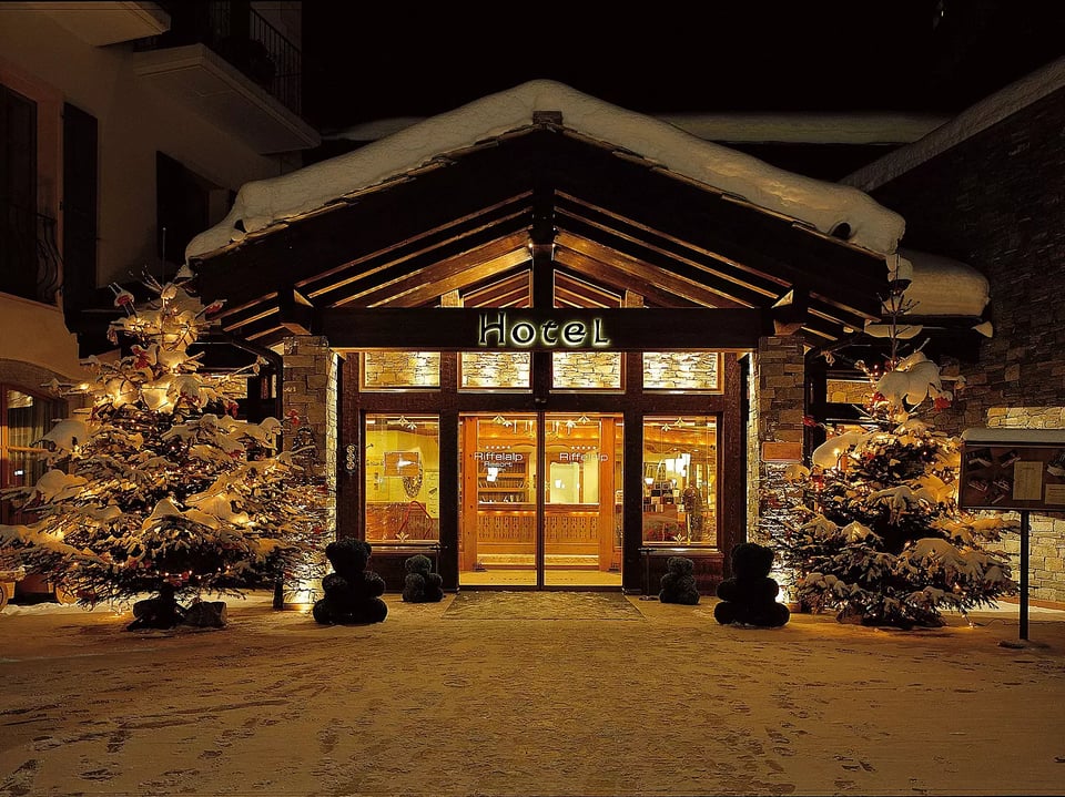 Riffelalp Resort 2222 m, how it began
