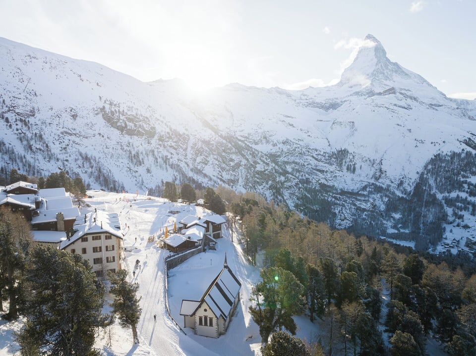 Riffelalp Resort 2222 m, how it began