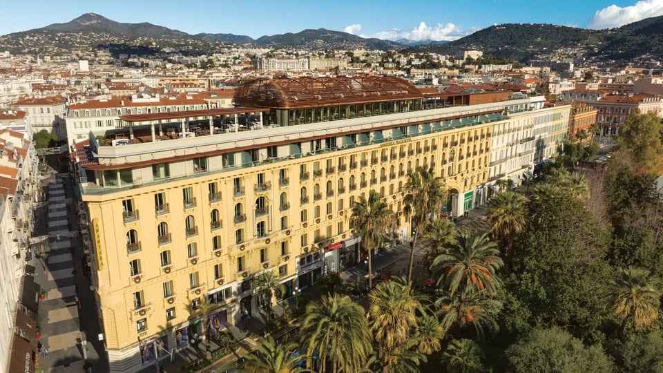 Anantara Plaza Nice Hotel, how it began