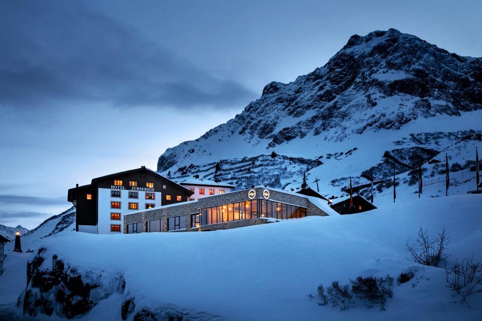 Hotel Zürserhof, how it began