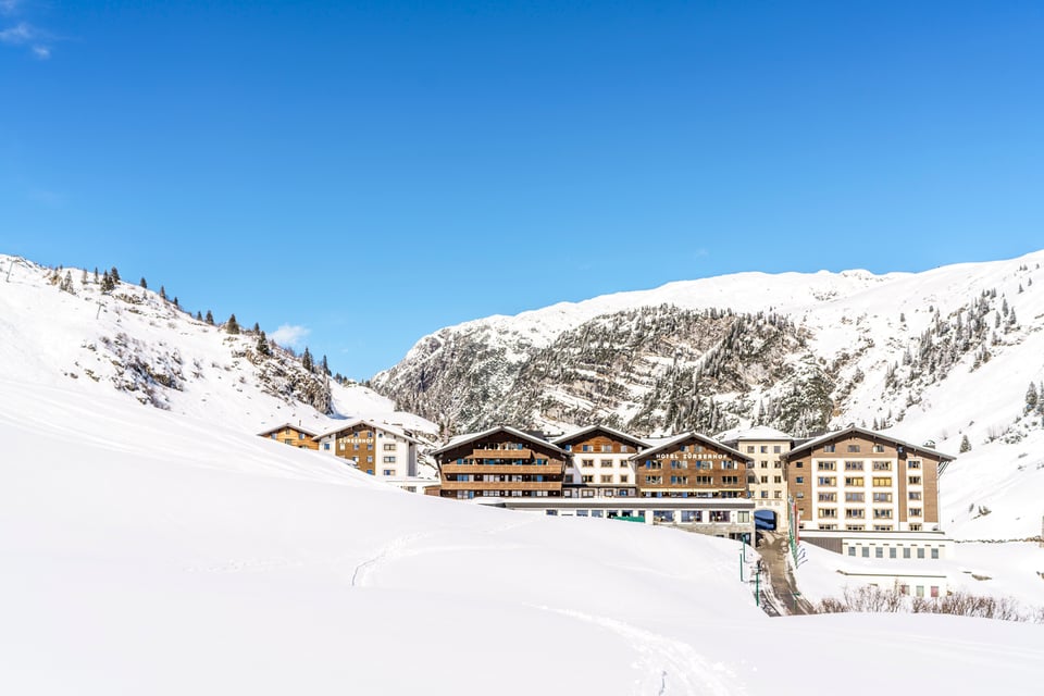 Hotel Zürserhof, how it began