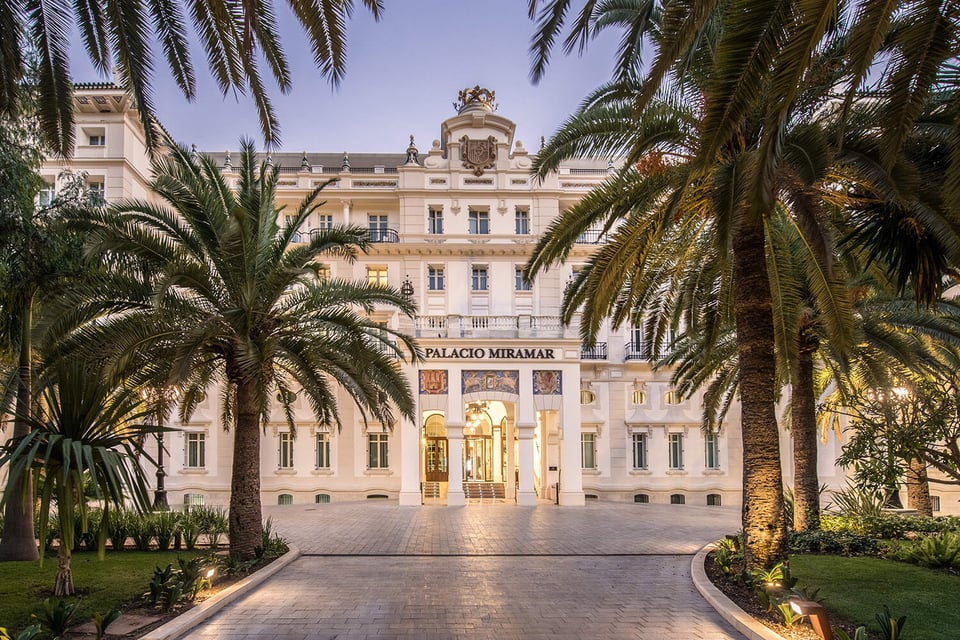 Hotel Miramar, how it began