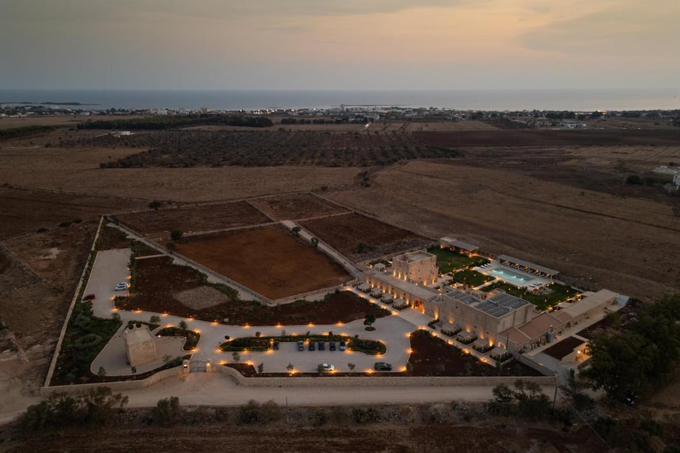 Masseria Donna Menga, how it began