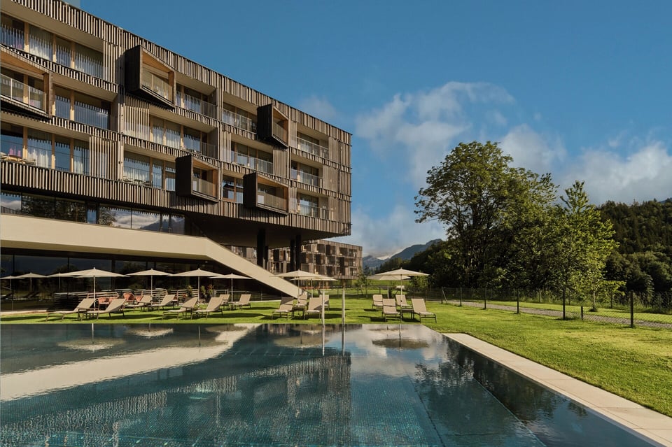 Falkensteiner Family Hotel Montafon, how it began