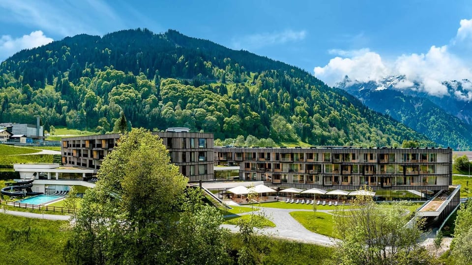 Falkensteiner Family Hotel Montafon, how it began