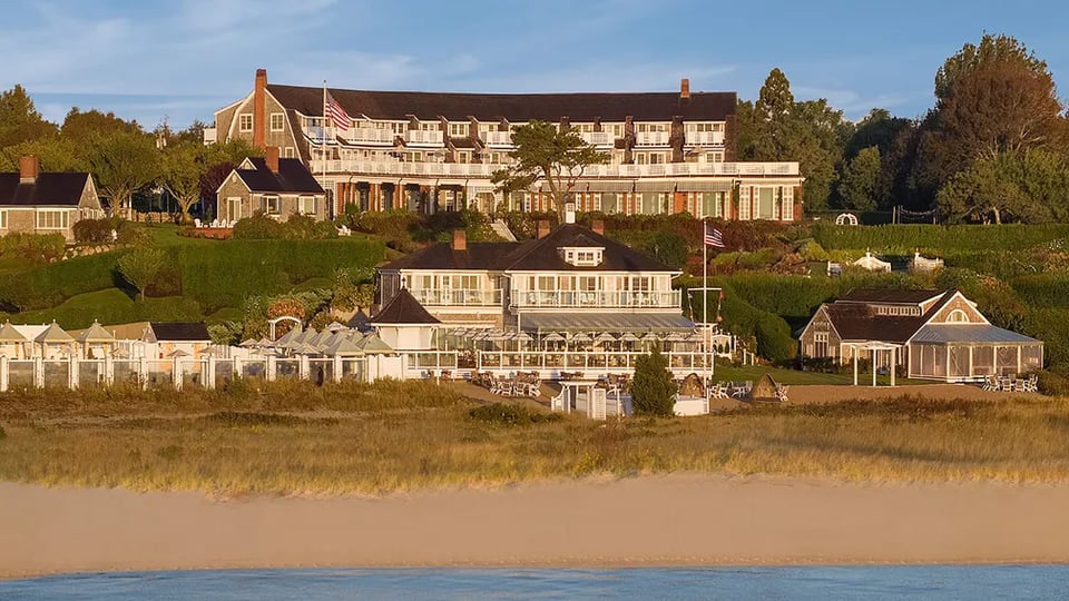 Chatham Bars Inn, how it began