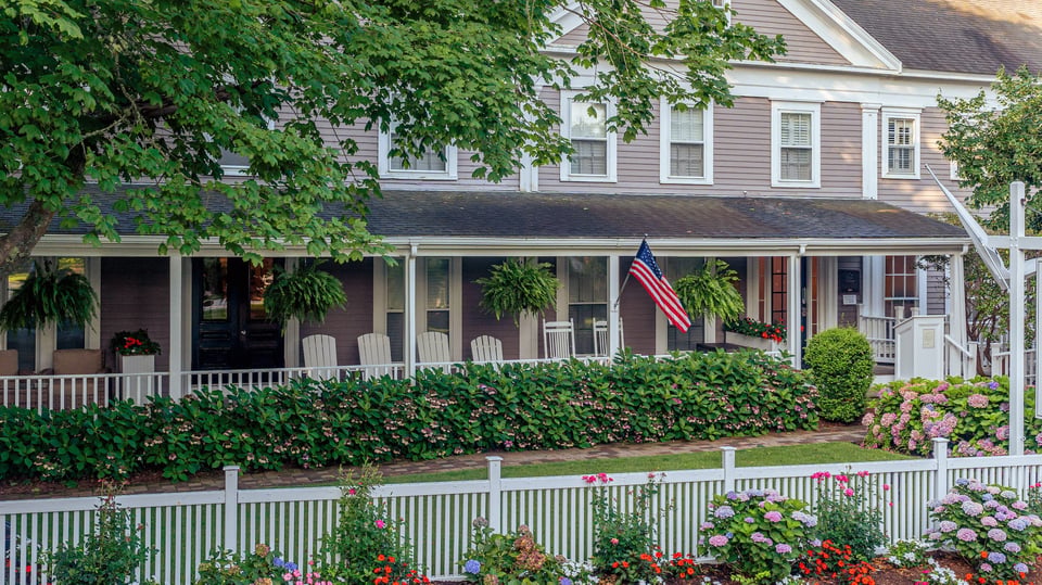 Chatham Inn Relais & Châteaux, how it began