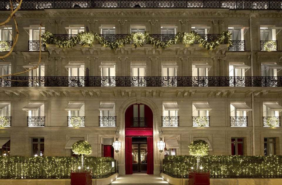 La Réserve Paris Hotel and Spa