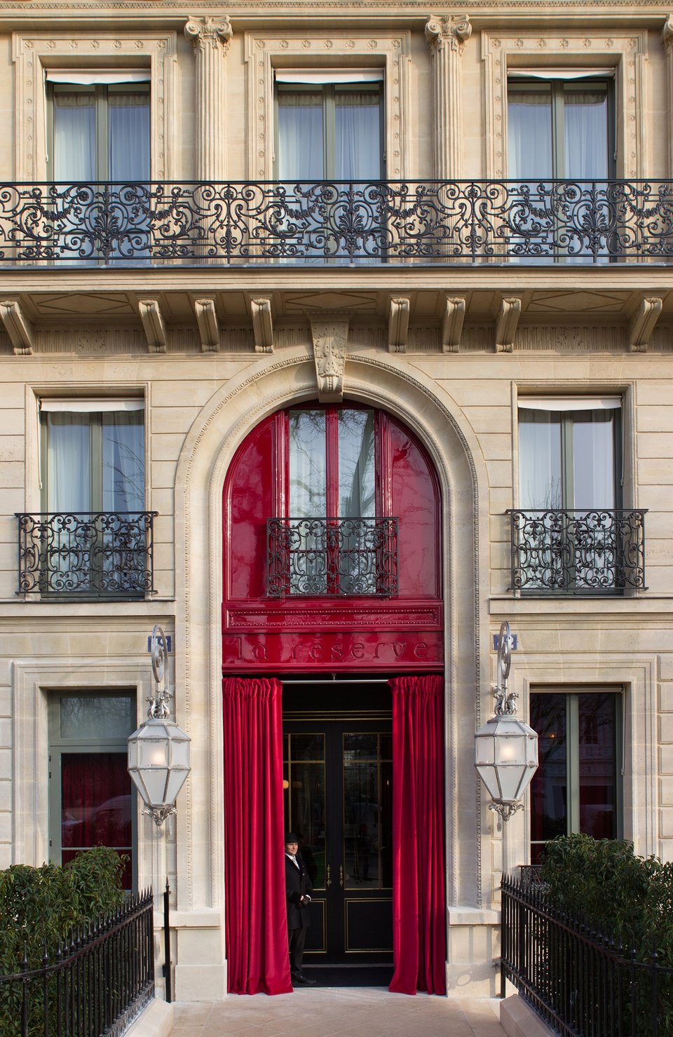 La Réserve Paris Hotel and Spa, how it began