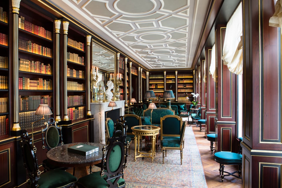 La Réserve Paris Hotel and Spa
