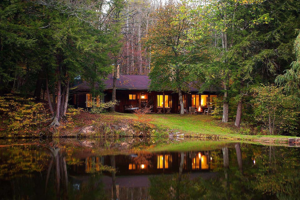 The Lodge at Glendorn, how it began