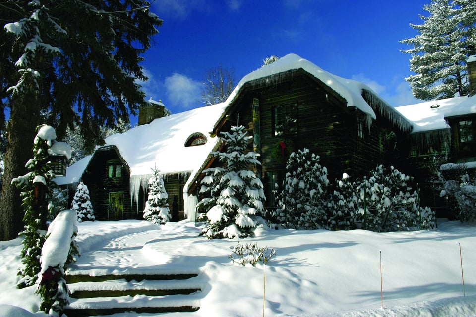 The Lodge at Glendorn, how it began