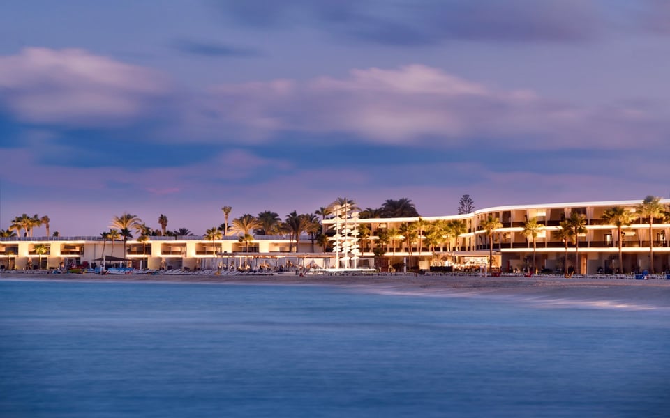 Al Alamein Hotel, how it began