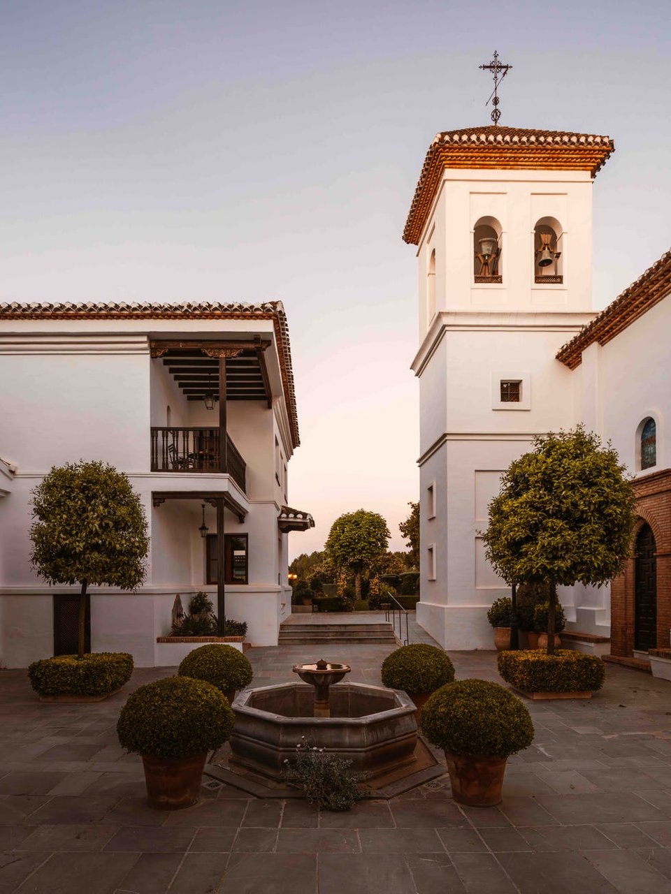 Finca La Bobadilla, how it began