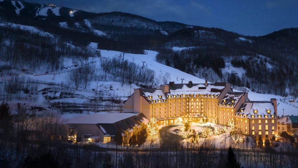 Fairmont Tremblant, how it began