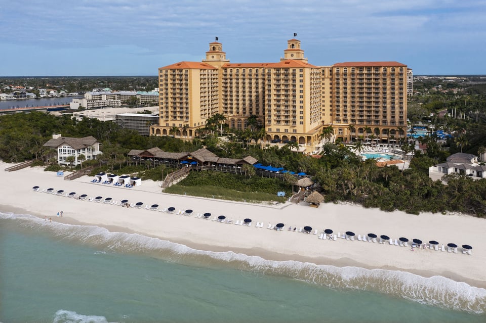 The Ritz-Carlton, Naples, how it began