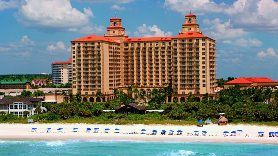 The Ritz-Carlton, Naples, how it began