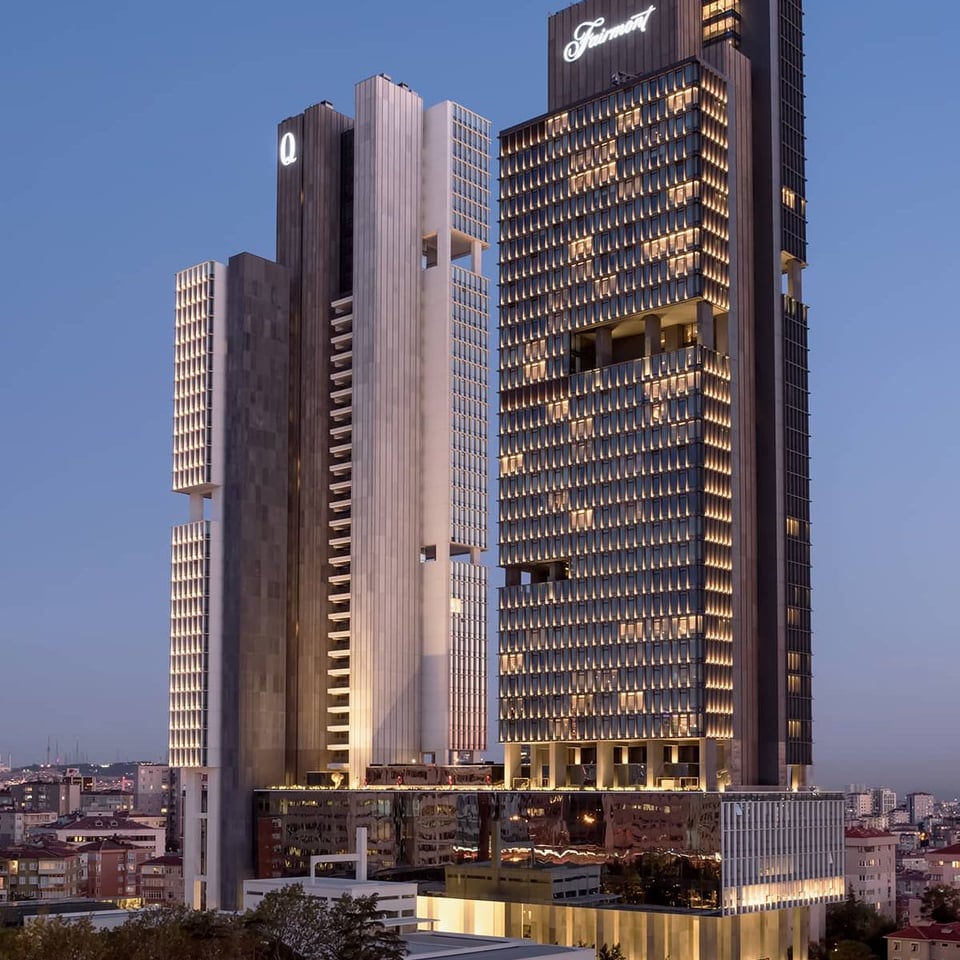 Fairmont Quasar Istanbul, how it began