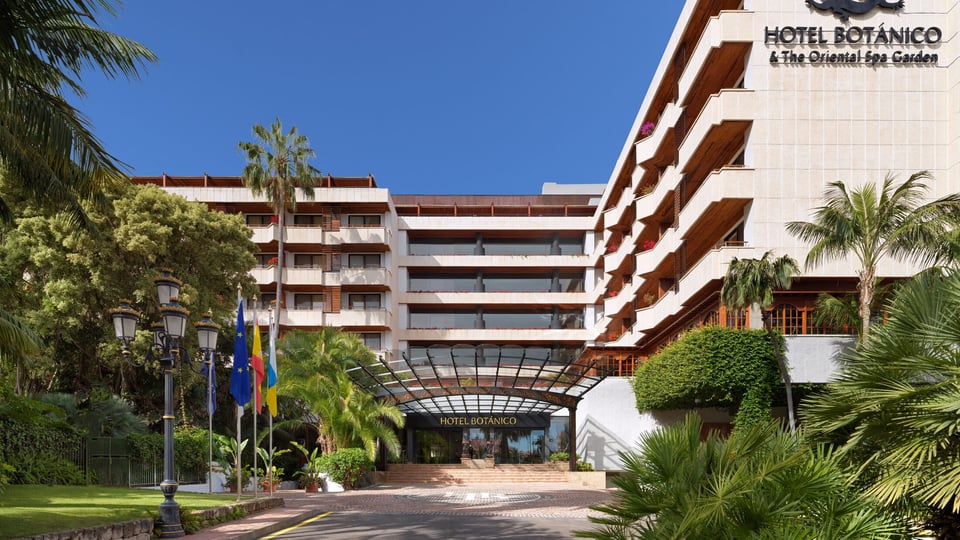 Hotel Botanico & The Oriental Spa Garden, how it began